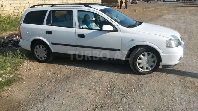 Opel Astra 1998, 200,000 km - 1.8 l - Sumqayıt