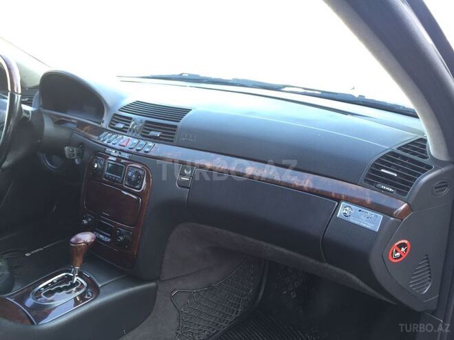 Mercedes S 320 1999, 286,000 km - 3.2 л - Sumqayıt