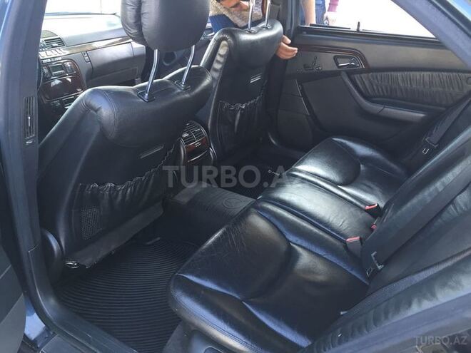 Mercedes S 320 1999, 286,000 km - 3.2 л - Sumqayıt