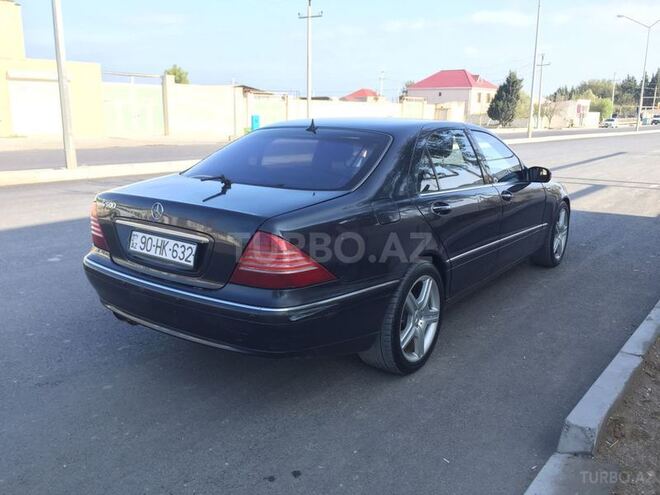 Mercedes S 320 1999, 286,000 km - 3.2 л - Sumqayıt