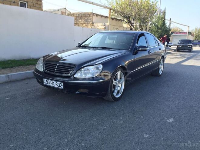 Mercedes S 320 1999, 286,000 km - 3.2 л - Sumqayıt