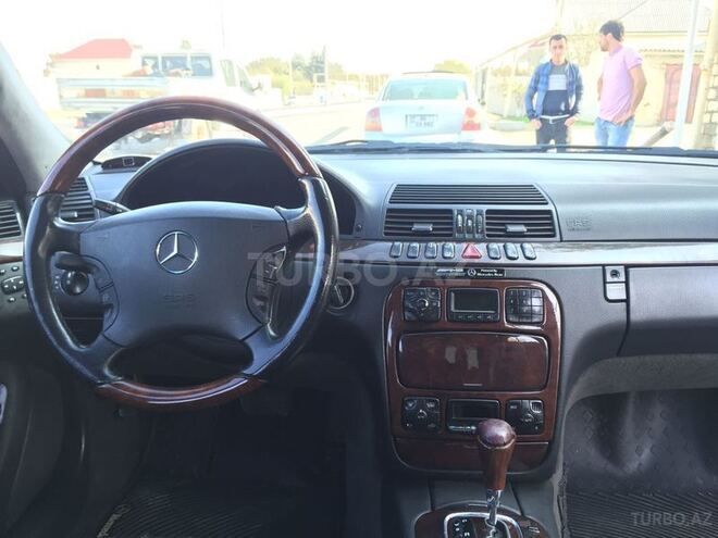 Mercedes S 320 1999, 286,000 km - 3.2 л - Sumqayıt