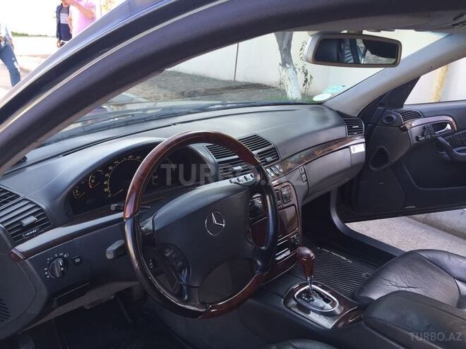 Mercedes S 320 1999, 286,000 km - 3.2 л - Sumqayıt