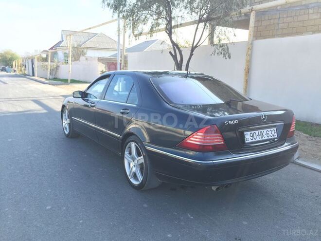 Mercedes S 320 1999, 286,000 km - 3.2 л - Sumqayıt