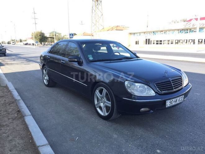 Mercedes S 320 1999, 286,000 km - 3.2 л - Sumqayıt