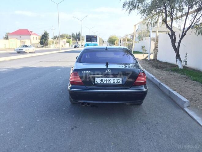 Mercedes S 320 1999, 286,000 km - 3.2 л - Sumqayıt