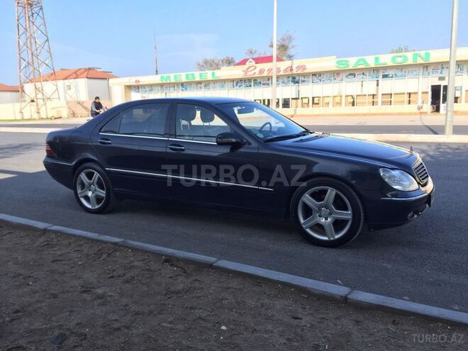 Mercedes S 320 1999, 286,000 km - 3.2 л - Sumqayıt
