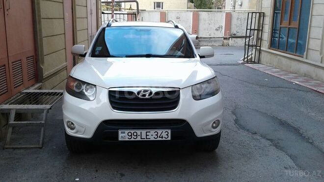 Hyundai Santa Fe 2011, 166,000 km - 2.4 l - Bakı