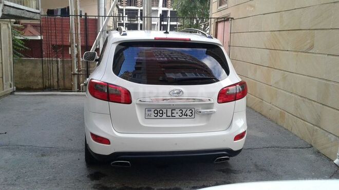 Hyundai Santa Fe 2011, 166,000 km - 2.4 l - Bakı