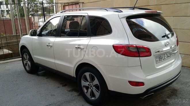 Hyundai Santa Fe 2011, 166,000 km - 2.4 l - Bakı