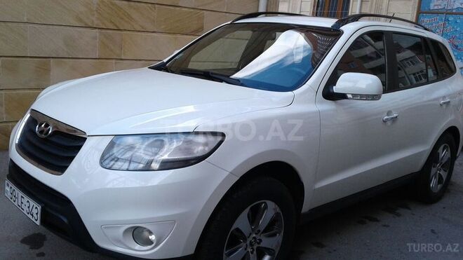Hyundai Santa Fe 2011, 166,000 km - 2.4 l - Bakı