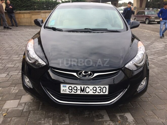 Hyundai Elantra 2011, 51,000 km - 1.8 l - Bakı