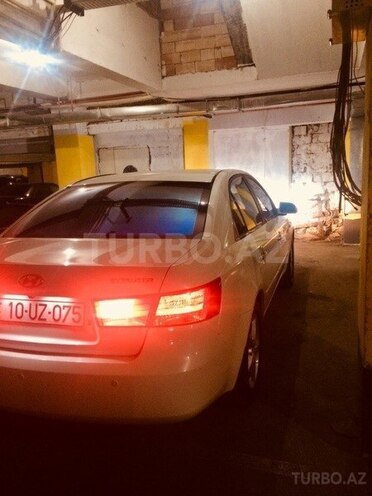 Hyundai Sonata 2007, 118,000 km - 2.4 l - Bakı