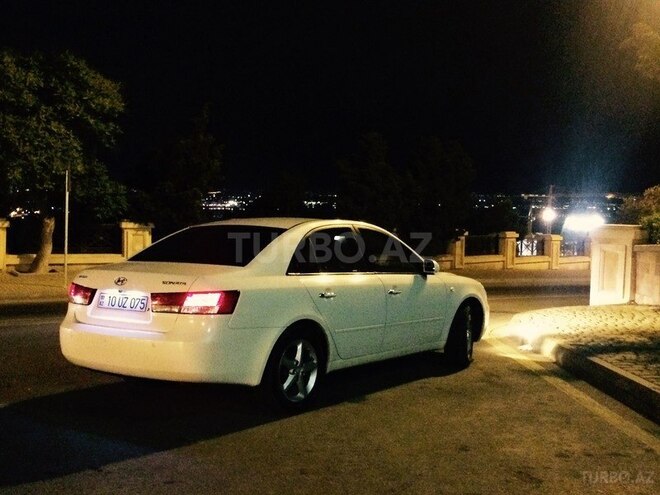 Hyundai Sonata 2007, 118,000 km - 2.4 l - Bakı