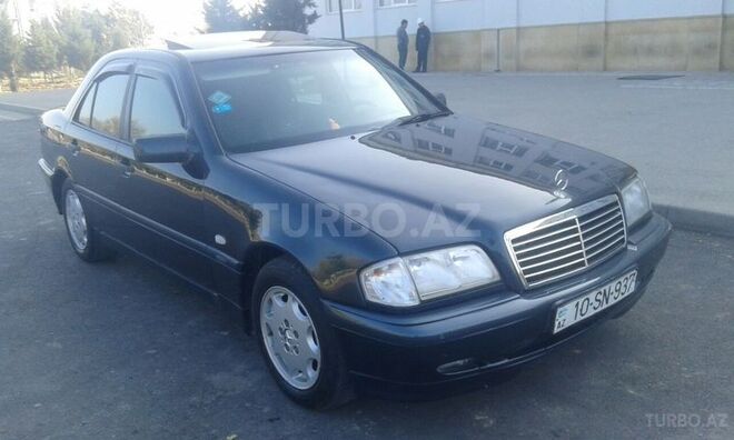 Mercedes C 180 1997, 235,800 km - 1.8 l - Sumqayıt