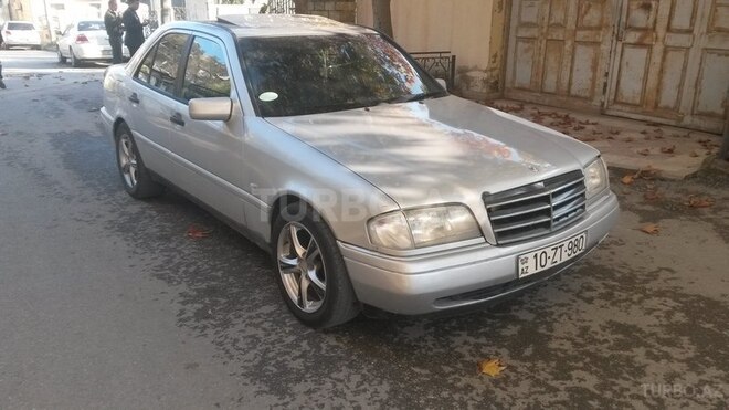 Mercedes C 180 1994, 230,000 km - 1.8 l - Bakı