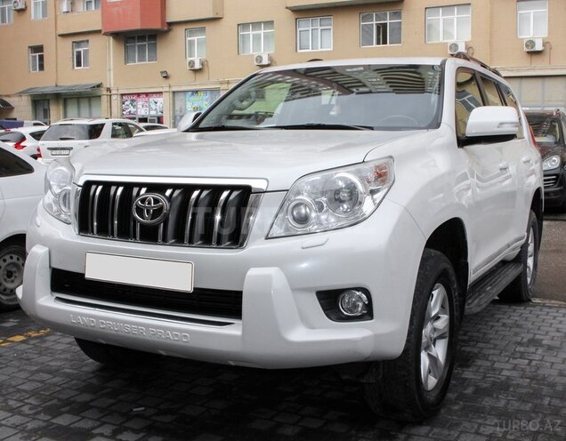Toyota Prado 2010, 114,000 km - 2.7 l - Bakı