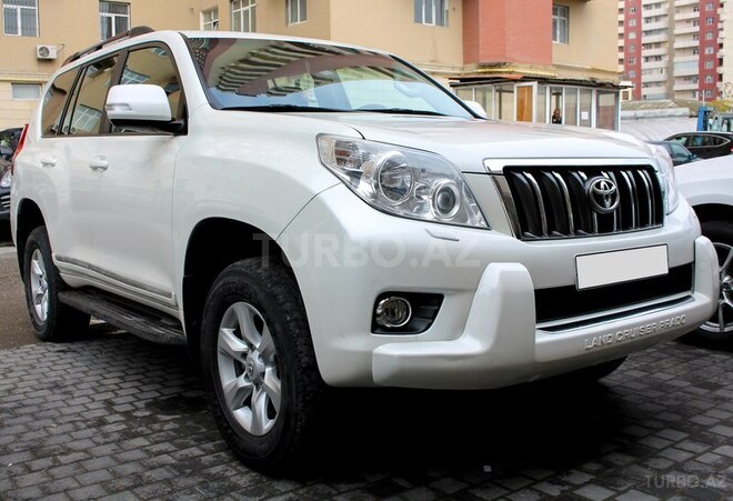 Toyota Prado 2010, 114,000 km - 2.7 l - Bakı