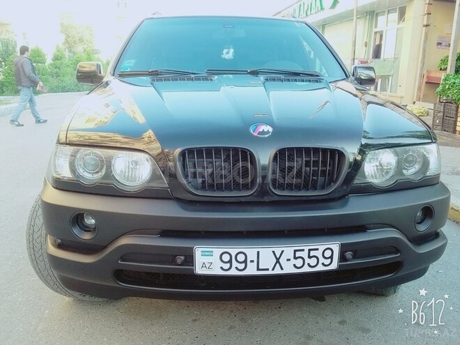 BMW X5 2001, 350,000 km - 4.4 l - Bakı