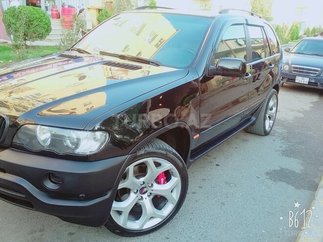 BMW X5 2001, 350,000 km - 4.4 l - Bakı