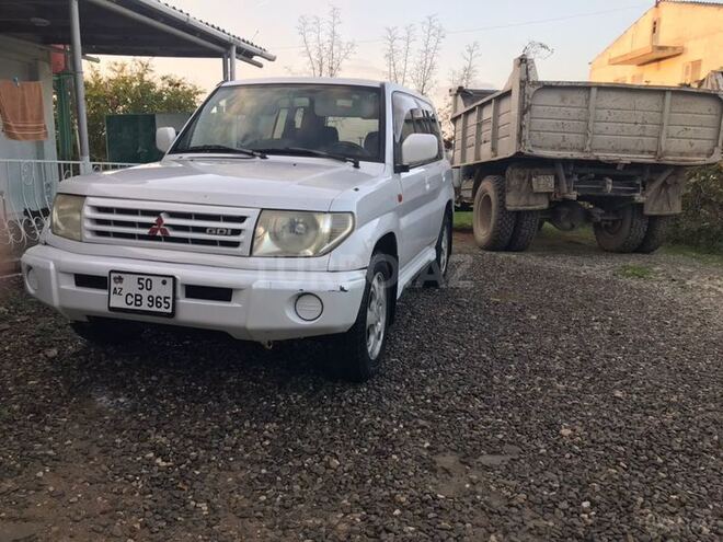 Mitsubishi Pajero io 1999, 190,000 km - 1.8 l - Bakı