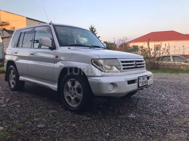 Mitsubishi Pajero io 1999, 190,000 km - 1.8 l - Bakı