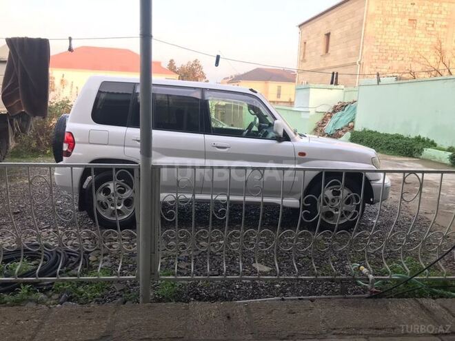 Mitsubishi Pajero io 1999, 190,000 km - 1.8 l - Bakı