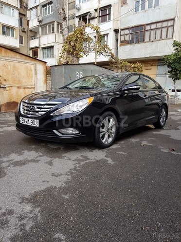 Hyundai Sonata 2013, 96,500 km - 2.4 l - Bakı