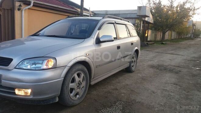 Opel Astra 2000, 181,719 km - 1.8 l - Şabran