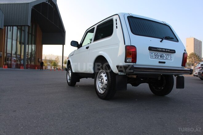 LADA (VAZ) Niva 2015, 55,500 km - 1.7 л - Bakı
