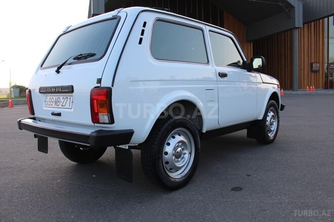 LADA (VAZ) Niva 2015, 55,500 km - 1.7 л - Bakı
