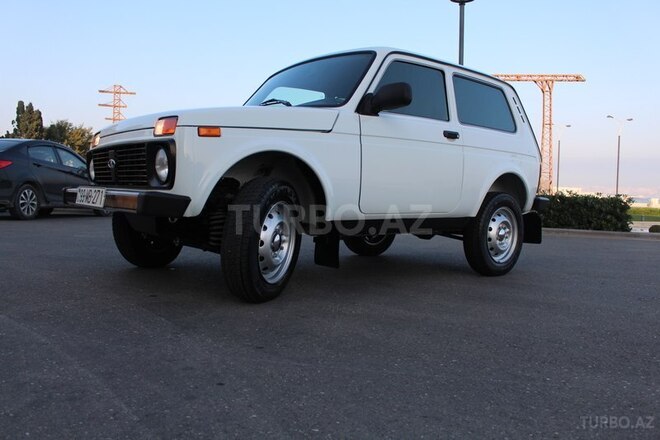 LADA (VAZ) Niva 2015, 55,500 km - 1.7 л - Bakı