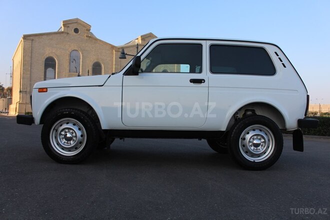 LADA (VAZ) Niva 2015, 55,500 km - 1.7 л - Bakı