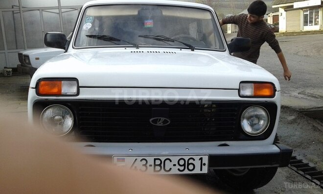 LADA (VAZ) Niva 1998, 92,000 km - 1.7 l - Lerik