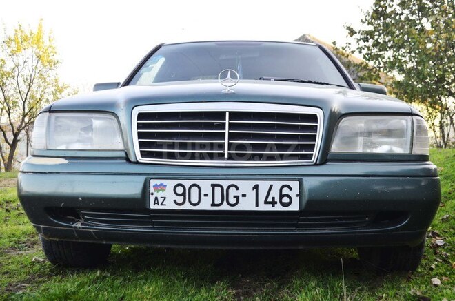 Mercedes C 180 1993, 321,000 km - 1.8 л - Yardımlı