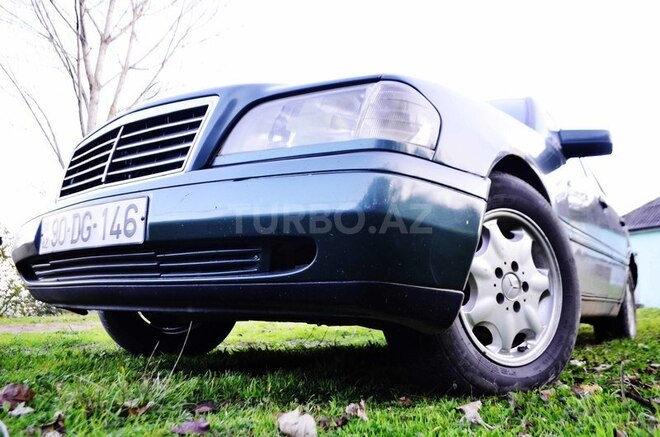 Mercedes C 180 1993, 321,000 km - 1.8 л - Yardımlı