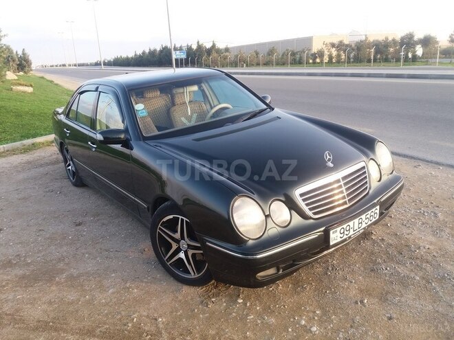 Mercedes E 270 1999, 296,000 km - 2.7 л - Bakı