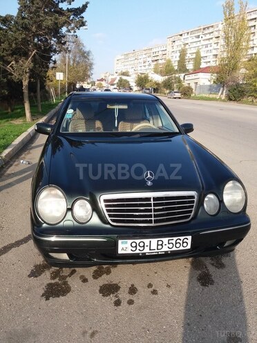 Mercedes E 270 1999, 296,000 km - 2.7 л - Bakı