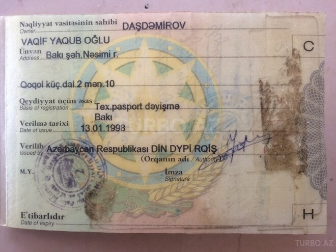 LADA (VAZ) 2106 1985, 215,753 km - 0.2 л - Bərdə