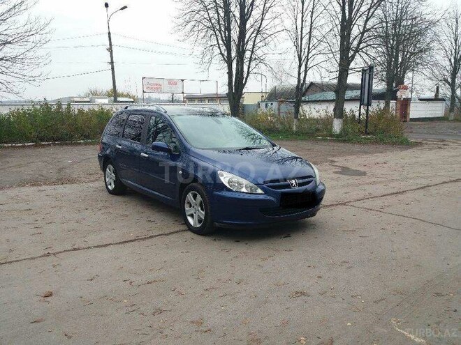 Peugeot 307 2004, 250,000 km - 2.0 l - Bakı