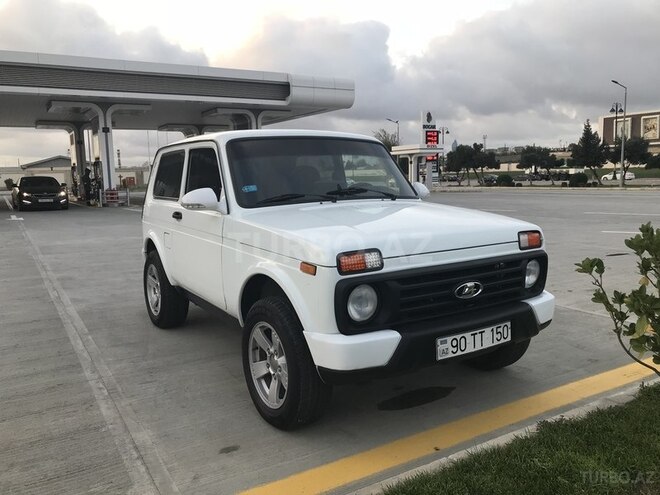 LADA (VAZ) Niva 2012, 120,000 km - 1.7 л - Bakı