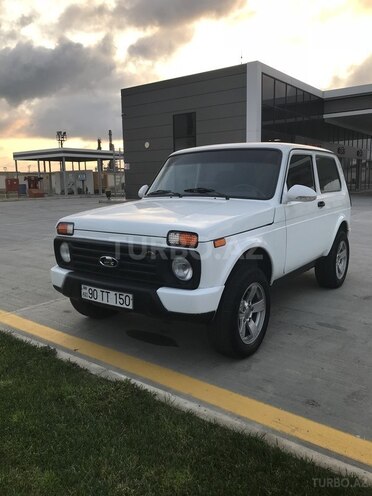 LADA (VAZ) Niva 2012, 120,000 km - 1.7 л - Bakı