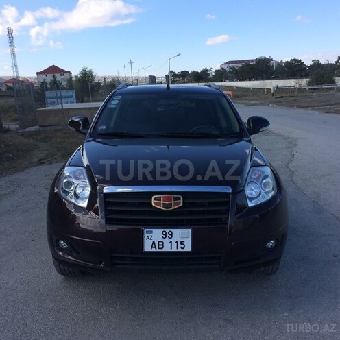 Geely  2013, 75,500 km - 2.4 l - Bakı