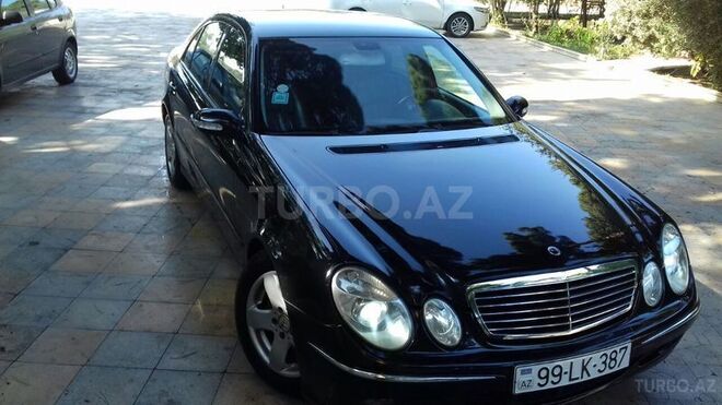 Mercedes E 220 2005, 253,000 km - 2.2 l - Bakı