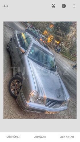 Mercedes E 270 2000, 278,000 km - 2.7 l - Bakı