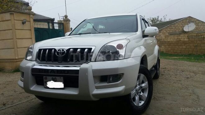 Toyota Prado 2009, 92,000 km - 2.7 l - Bakı