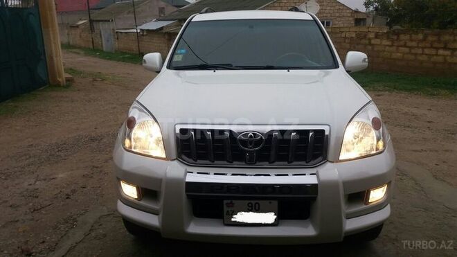 Toyota Prado 2009, 92,000 km - 2.7 l - Bakı