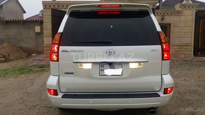 Toyota Prado 2009, 92,000 km - 2.7 l - Bakı