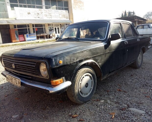 GAZ 24 1986, 150,000 km - 2.4 l - Quba