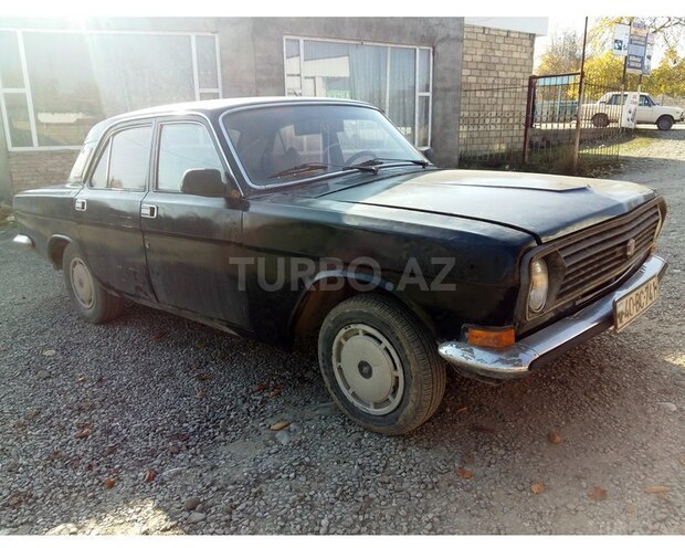 GAZ 24 1986, 150,000 km - 2.4 l - Quba